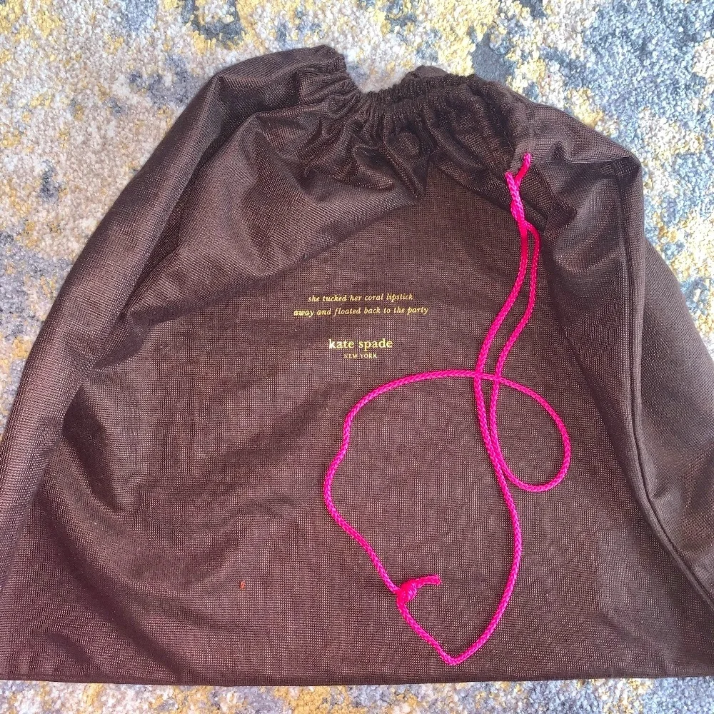 kate spade Black Patent Leather Tote